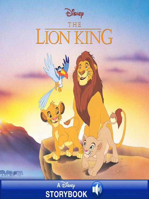 Title details for The Lion King by Disney Books - Available